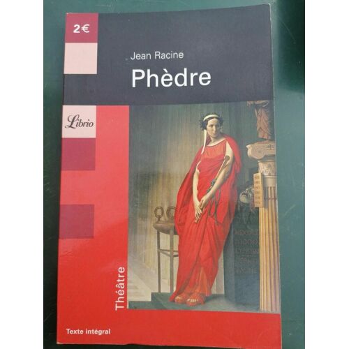 Jean Racine Phèdre