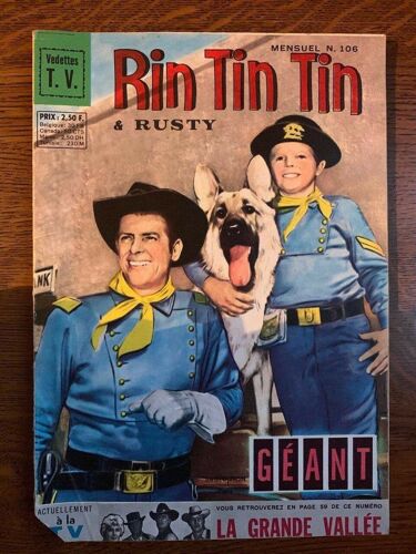 Rin Tin Tin Rusty 106