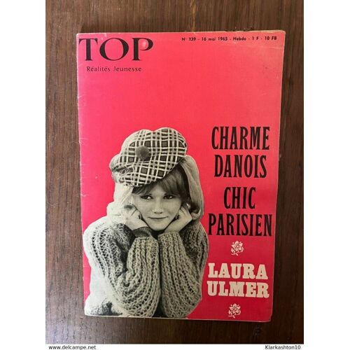 Top Réalités Jeunesse N339 16 Mai 1965