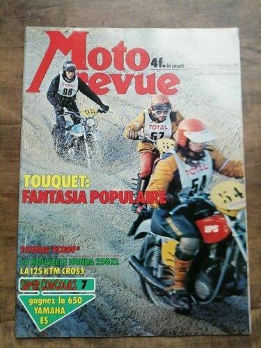 Moto Revue Nº 2256 19 Février 1976