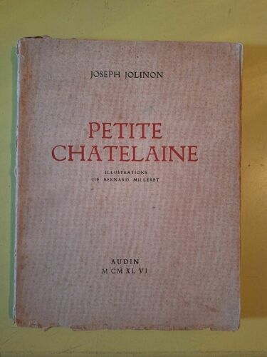 Petite Chatelaine Audin 1946 Exemplaire Numérotée N 51