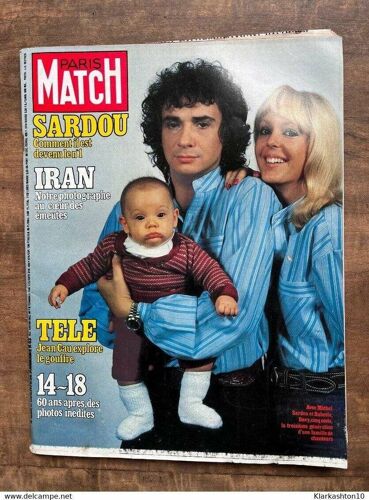 Paris Match N1538 17 Novembre 1978