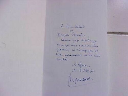 Claude Vigoureux Maupas Et Le Coup D'état De Louis Napoléon Dédicacé