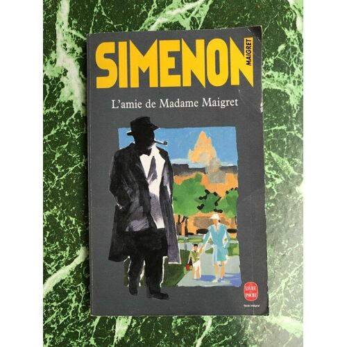 Simenon L'amie De Madame Maigret 2001