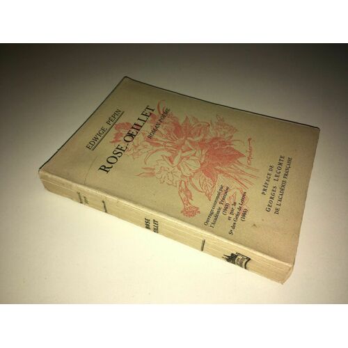 Edwige Pépin Rose Oeillet Edmond Rocher Envoi 600ex Montargoises