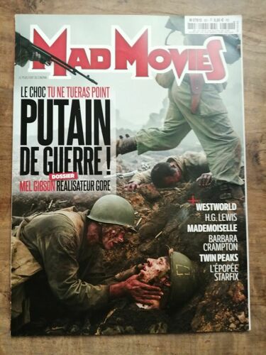 Mad Movies N 301 Novembre 2016
