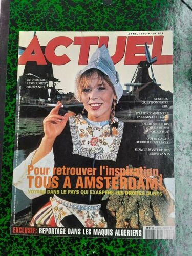 Actuel Nº 28 Avril 1993