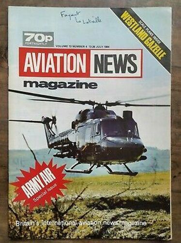 Aviation News Magazine Vol 13 Nº 4 13 26 July 1984