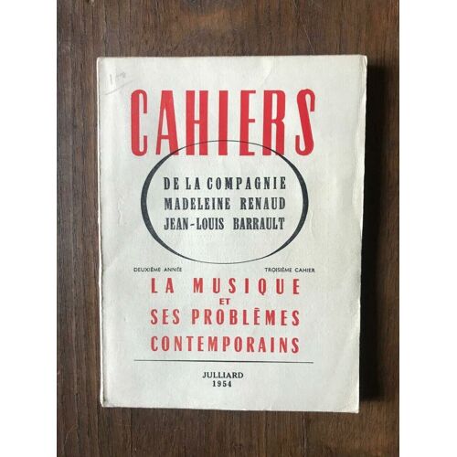 La Musique Et Ses Problemes Contemporains
