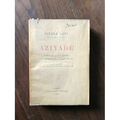 Pierre Loti Aziyade