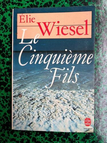 Elie Wiesel Le Cinquième Fils