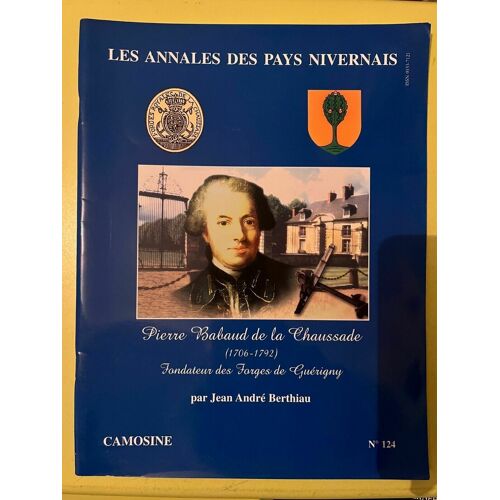 J.A. Berthiaules Annales Des Pays Nivernaisn124- Pierre Babaud De La Chaussade