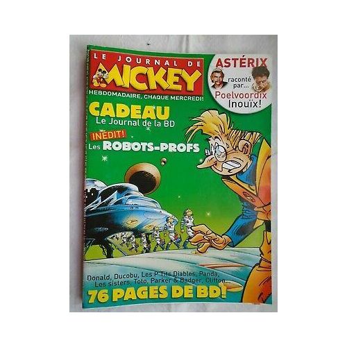 Le Journal De Mickey Hebdomadaire N 2901