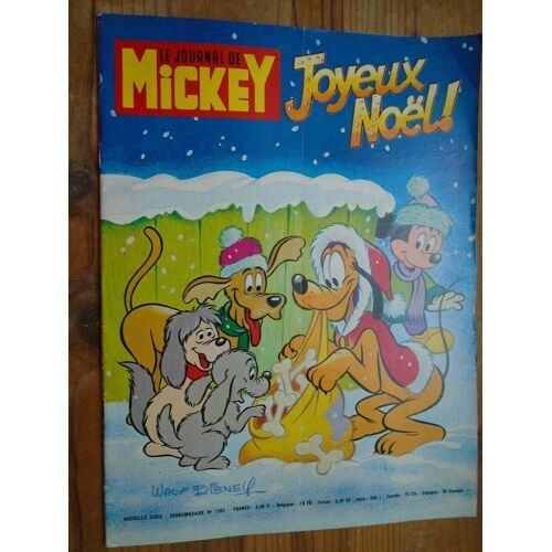 Le Journal De Mickey Hebdomadaire N 1382