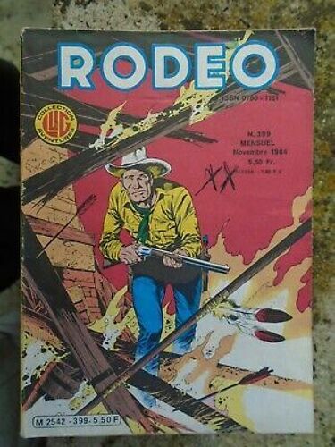 Rodéo N 399 Lug Novembre 1984