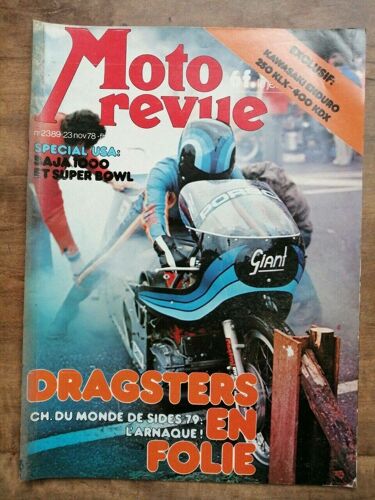 Moto Revue Nº 2389 23 Novembre 1978