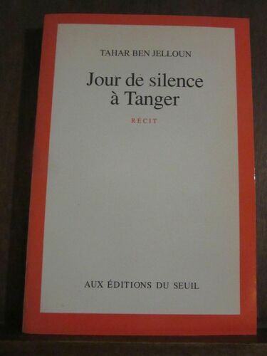 Jour De Silence À Tanger Aux