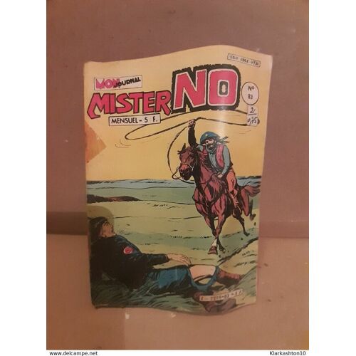 Mister No N 83 1982 Bd Petit Format