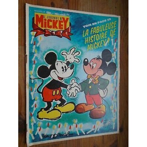 Le Journal De Mickey Hebdomadaire N 950