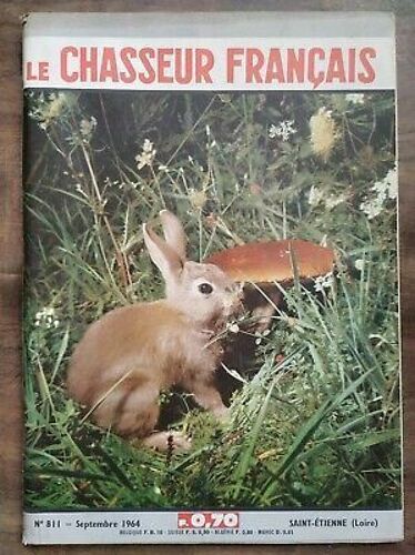 Le Chasseur Français Nº 811 Septembre 1964