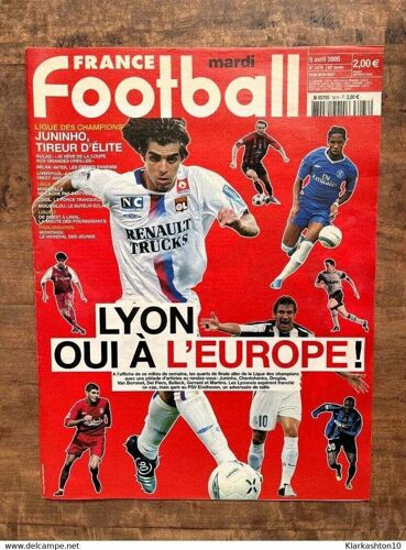 France Football 3078 5 Avril 2005
