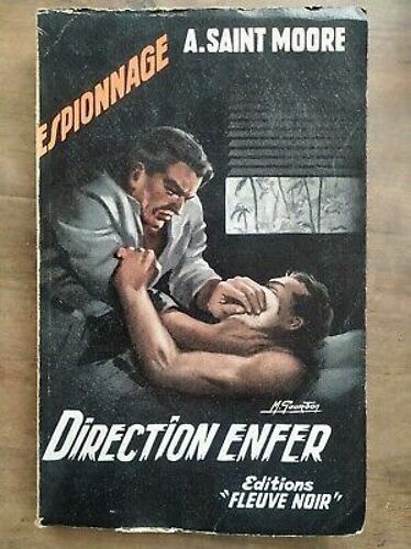 A Saint Moore Direction Enfer Nº 138 1957