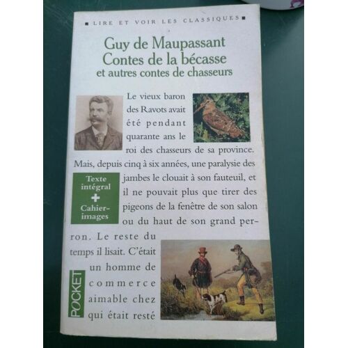 Contes De La Bècasse Et Autres De Chasseurs