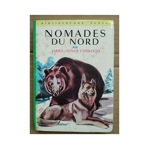 Nomades Du Nord Bibliothèque Verte