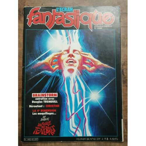 L'écran Fantastique Nº 42 Février 1984