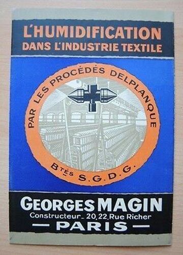 L'humidification Dans L'industrie Textile Delplanque
