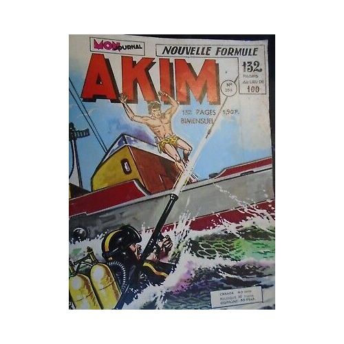 Akim N 359 Mon Journal Juillet 1974