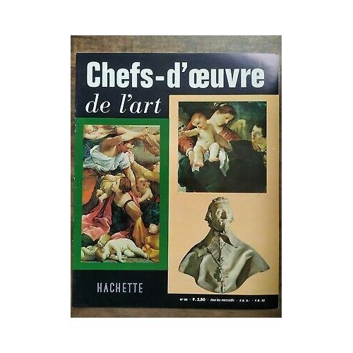 Chefs D'oeuvre De L'art Nº90 Hachette 1965