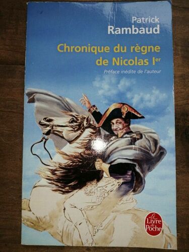 Chronique Du Règne De Nicolas Ier