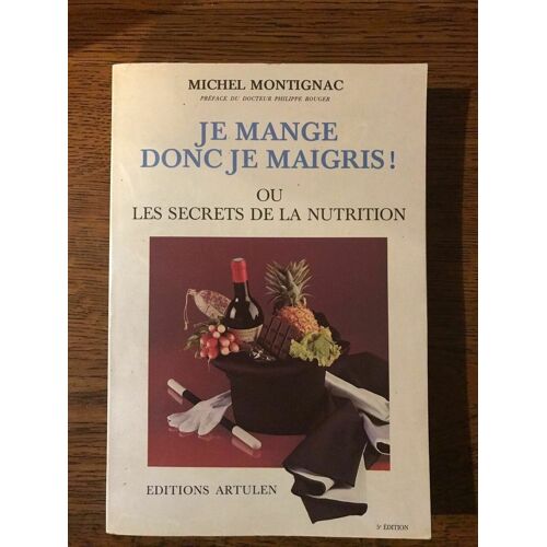 Je Mange Donc Je Maigris 1992