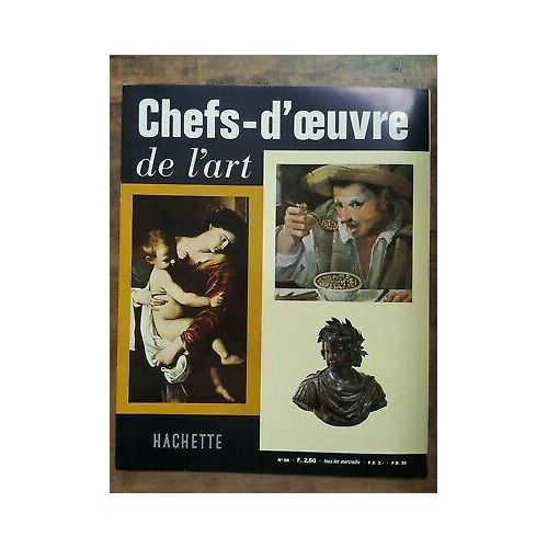 Chefs D'oeuvre De L'art Nº89 Hachette 1965
