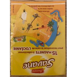 Magnet Savane - Collection Océanie - Pays : Australie - Ville : Brisbane