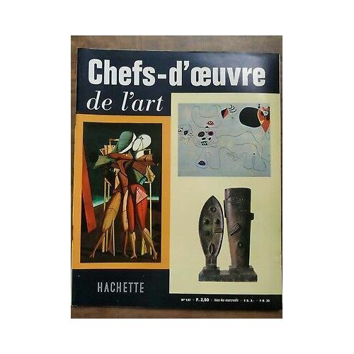 Chefs D'oeuvre De L'art Nº 137 Hachette 1963