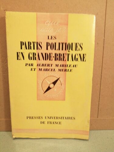 Les Partis Politiques En Grande Bretagne