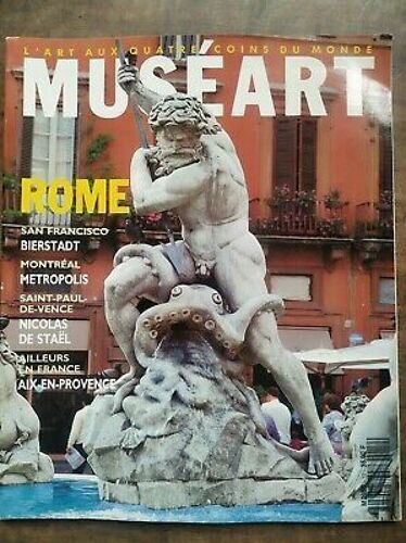 Muséart N12 Juillet Août 1991 Rome
