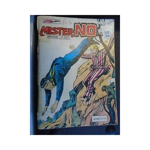 Mister No N 24 Mon Journal Décembre 1977