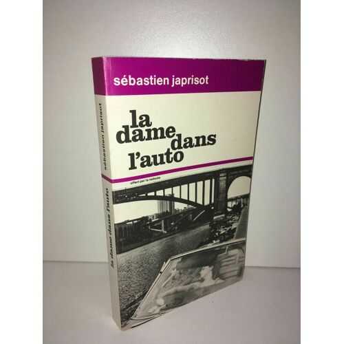 La Dame Dans L'auto Poche Rombaldi La Redoute