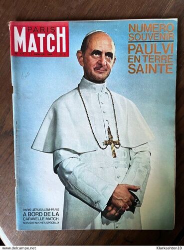 Paris Match N770 11 Janvier 1964