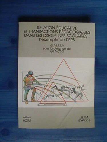 Mons Relation Éducative Et Transactions Pédagogiques En Eps
