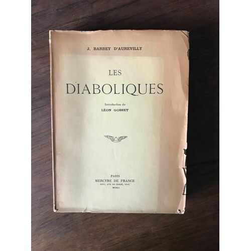 Les Diaboliques Ed Mercure De France