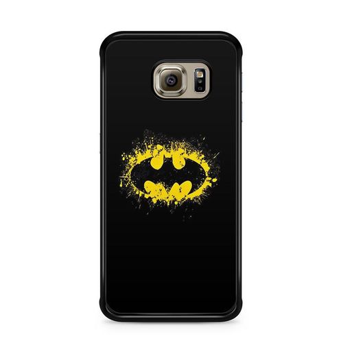 Coque De Téléphone Pour Samsung Galaxy S7 Edge Fc Batman Et Robin Marvel Super Héros Dark Knight Joker Ref 420