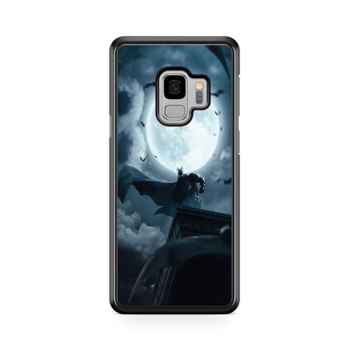 Coque De Téléphone Pour Samsung Galaxy A6 2018 Fc Batman Et Robin Marvel Super Héros Dark Knight Joker Ref 917