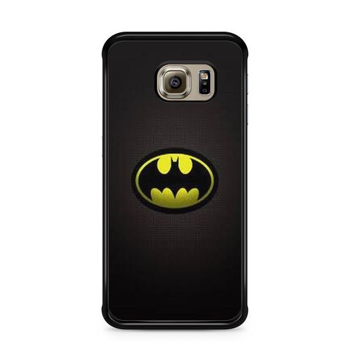 Coque De Téléphone Pour Samsung Galaxy S6 Edge Fc Batman Et Robin Marvel Super Héros Dark Knight Joker Ref 660
