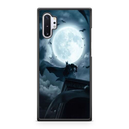 Coque De Téléphone Pour Samsung Galaxy Note 10 Fc Batman Et Robin Marvel Super Héros Dark Knight Joker Ref 890