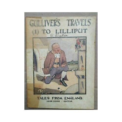 Gulliver's Travels 1 To Lilliput Tales From England