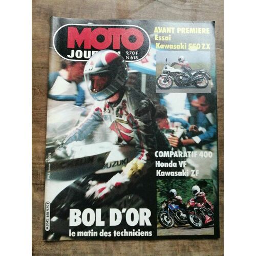 Moto Journal Nº 618 15 Septembre 1983